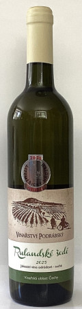 Rulandské šedé - ročník 2025